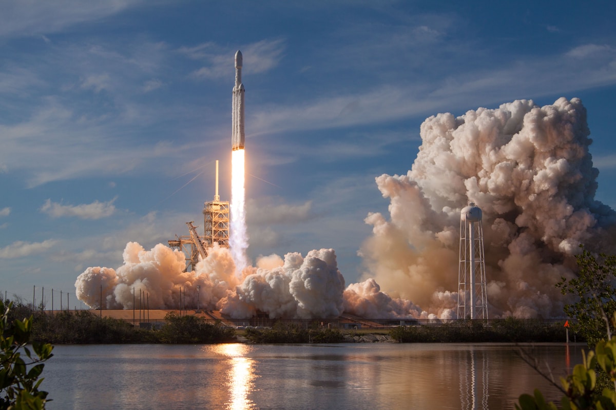 Rocket launch — ISRO space education